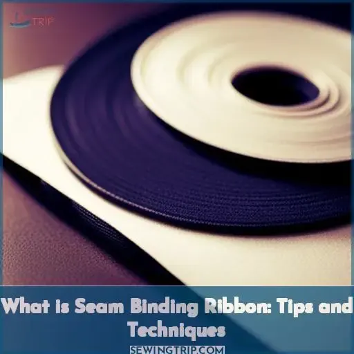 what is seam binding ribbon