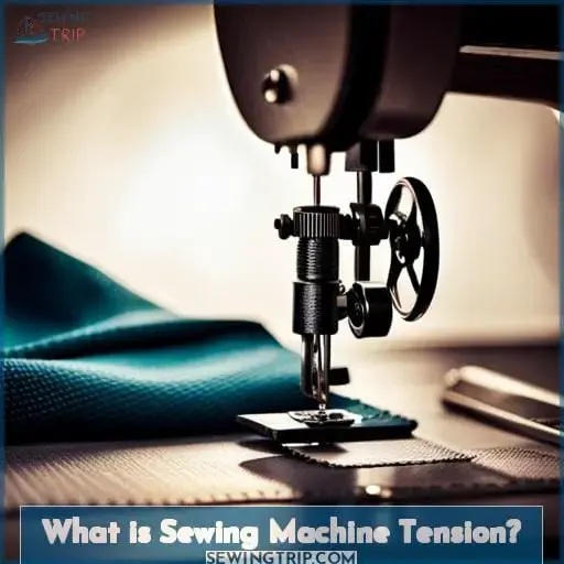 What is Sewing Machine Tension