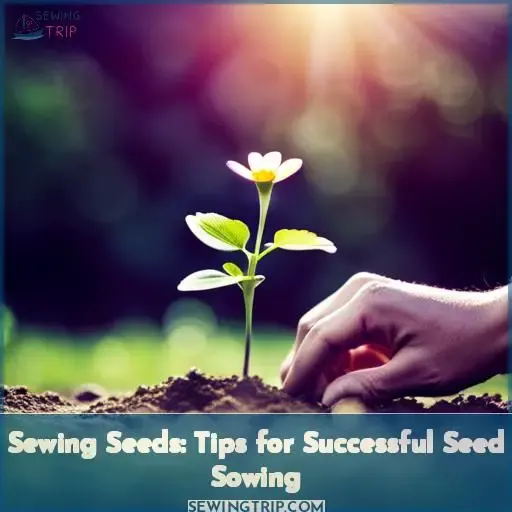 what is sewing seeds