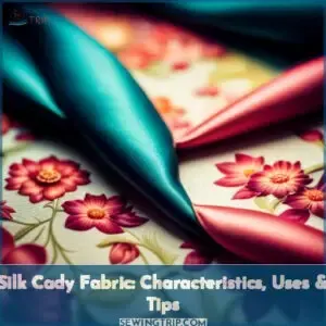 what is silk cady fabric