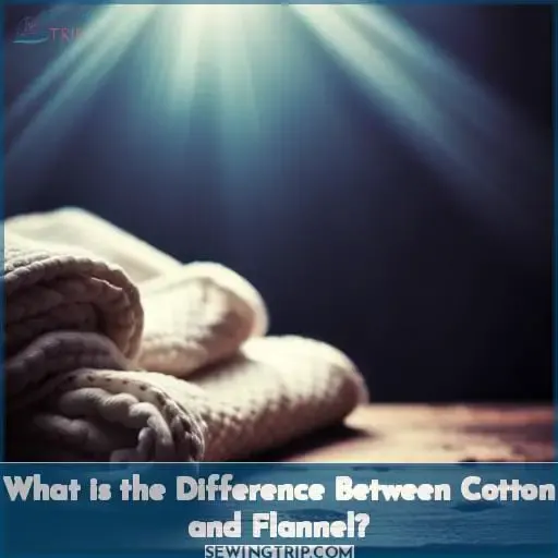 What is the Difference Between Cotton and Flannel