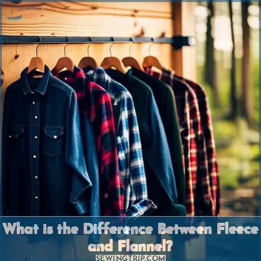 What is the Difference Between Fleece and Flannel