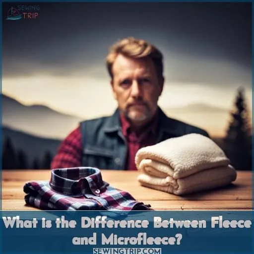 What is the Difference Between Fleece and Microfleece