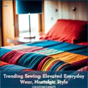 what is trending in sewing