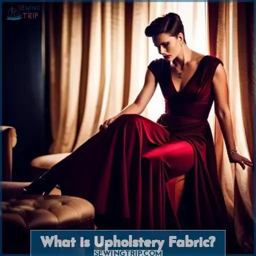 What is Upholstery Fabric