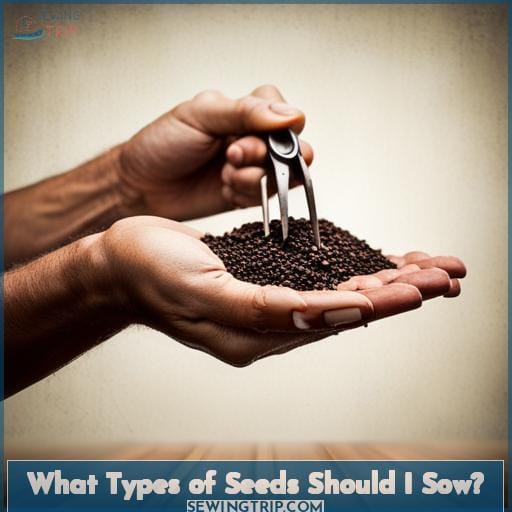 What Types of Seeds Should I Sow