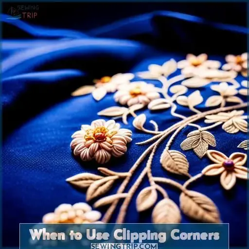 When to Use Clipping Corners