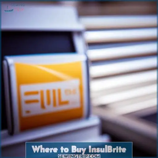 Where to Buy InsulBrite