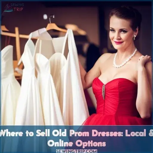 where to sell old prom dresses