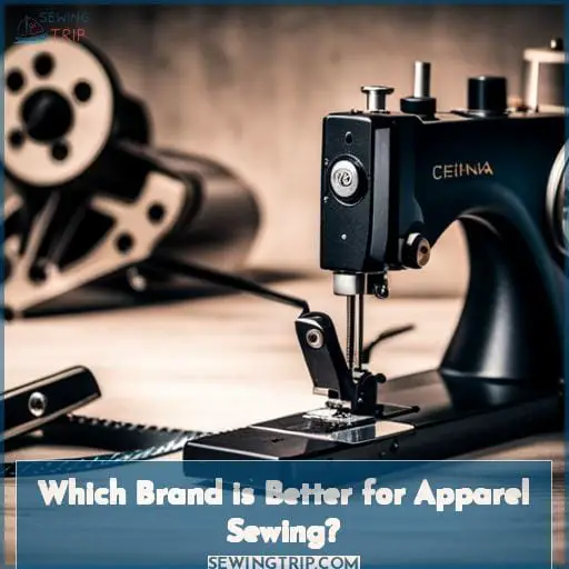 Which Brand is Better for Apparel Sewing
