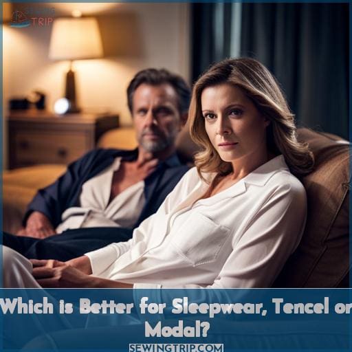 Which is Better for Sleepwear, Tencel or Modal