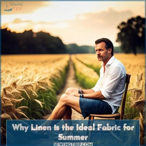 Why Linen is the Ideal Fabric for Summer
