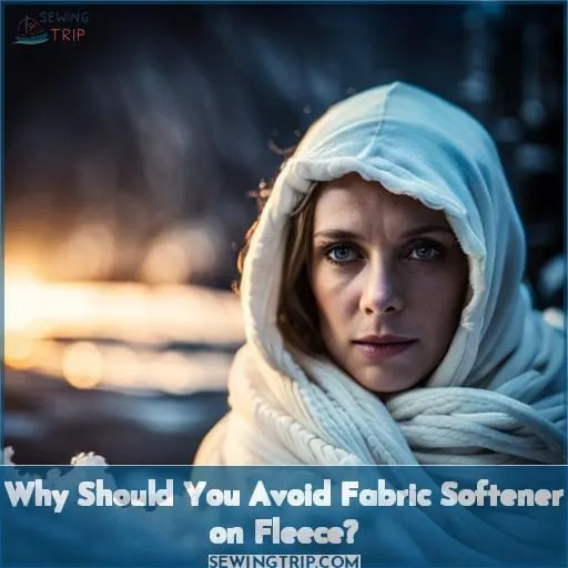 Why Should You Avoid Fabric Softener on Fleece