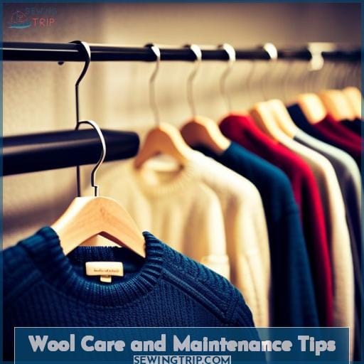 Wool Care and Maintenance Tips