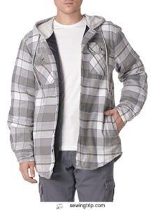 Fleece Vs Flannel: Key Differences to Choose The Right Fabric 2 Wrangler Authentics Men's Long Sleeve B073JQTQNV