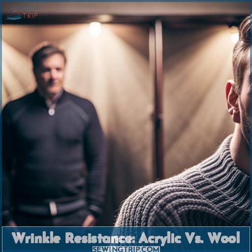 Wrinkle Resistance: Acrylic Vs. Wool