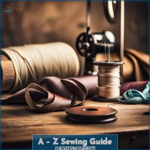 A – Z Sewing Guide