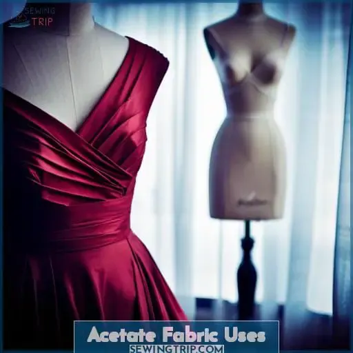 Acetate Fabric Uses