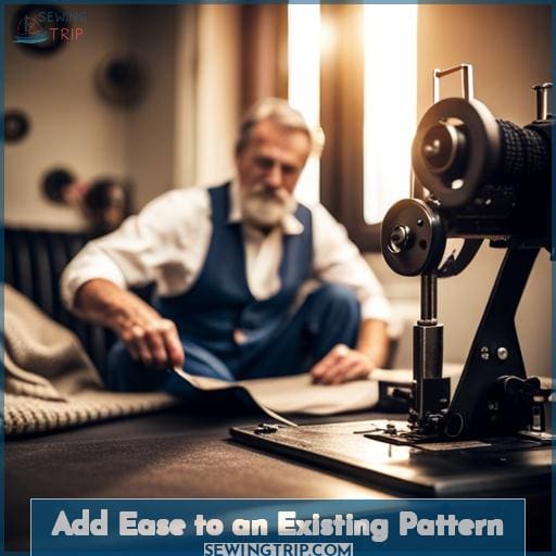 Add Ease to an Existing Pattern
