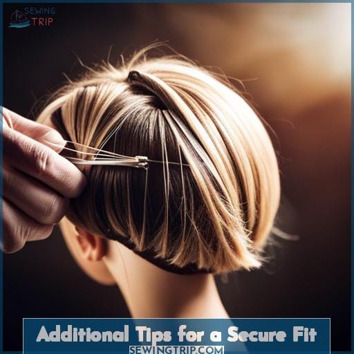 Additional Tips for a Secure Fit