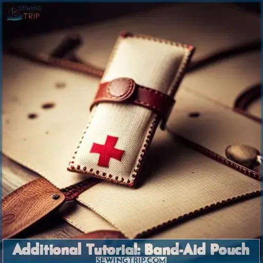 Additional Tutorial: Band-Aid Pouch