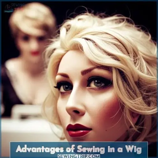 Advantages of Sewing in a Wig