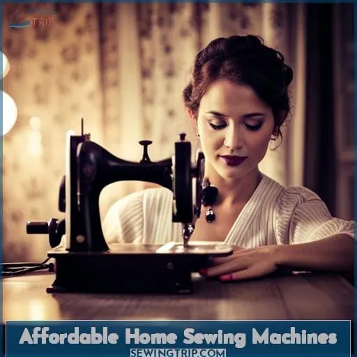 Affordable Home Sewing Machines
