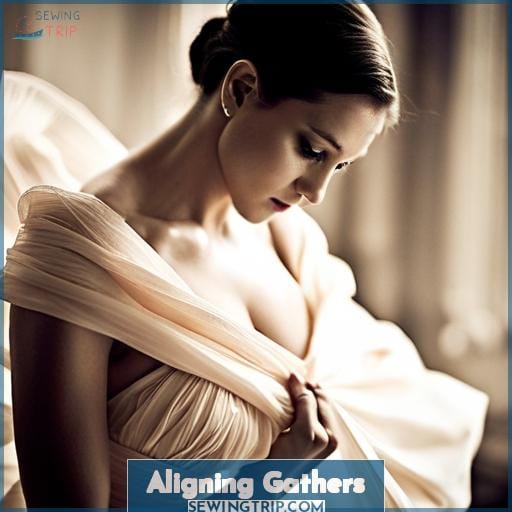 Aligning Gathers Aligning Gathers