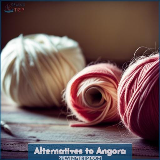 Alternatives to Angora