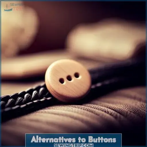 Alternatives to Buttons