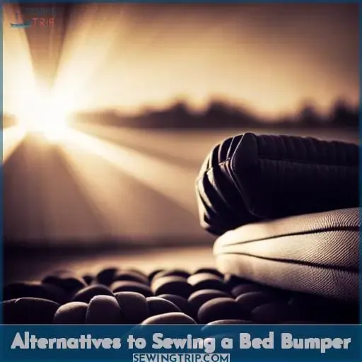 Alternatives to Sewing a Bed Bumper