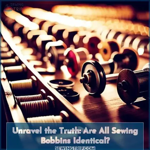 are all sewing bobbins the same size