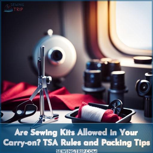 Are Sewing Kits Allowed In Your Carry On TSA Rules And Packing Tips   Are Sewing Kits Allowed On Airplanes 