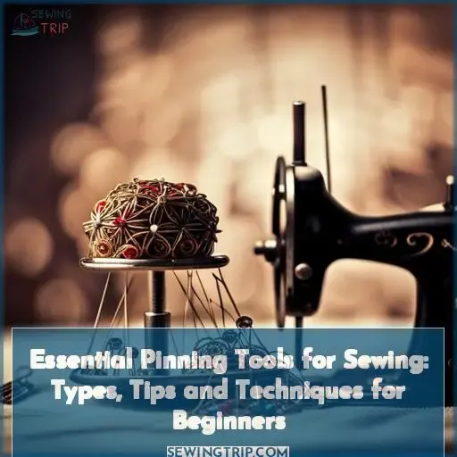 Essential Pinning Tools for Sewing Types, Tips and Techniques for Beginners