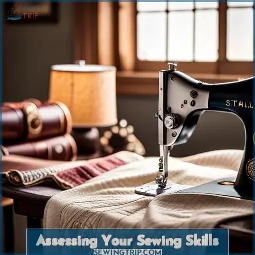 Assessing Your Sewing Skills