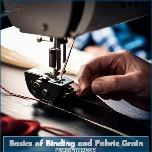 Basics of Binding and Fabric Grain