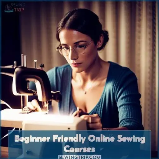 Beginner Friendly Online Sewing Courses