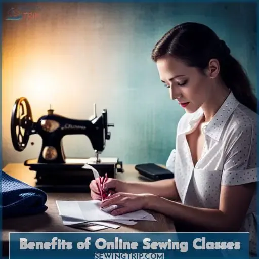 Benefits of Online Sewing Classes