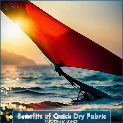 Benefits of Quick Dry Fabric