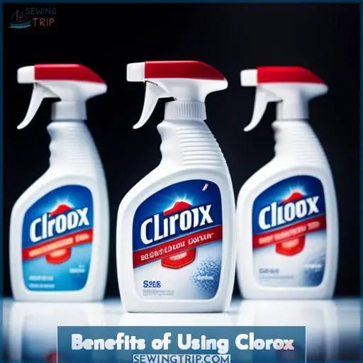 Benefits of Using Clorox