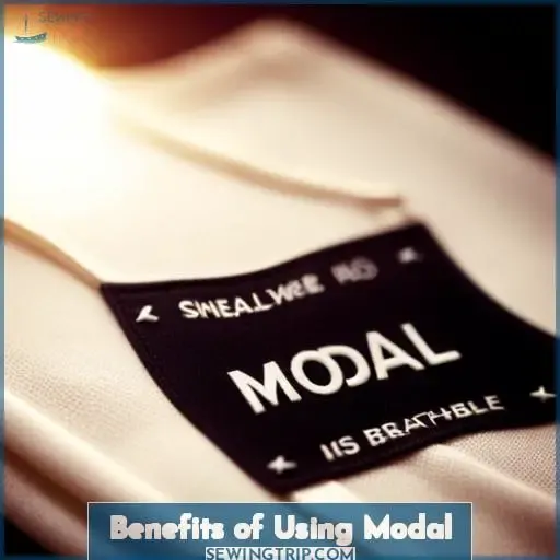 Benefits of Using Modal