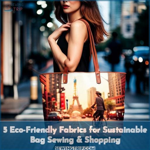 5 EcoFriendly Fabrics for Sustainable Bag Sewing & Shopping