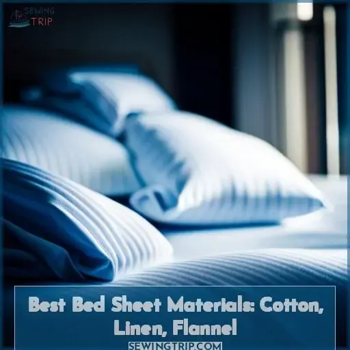 best fabric for bed sheets