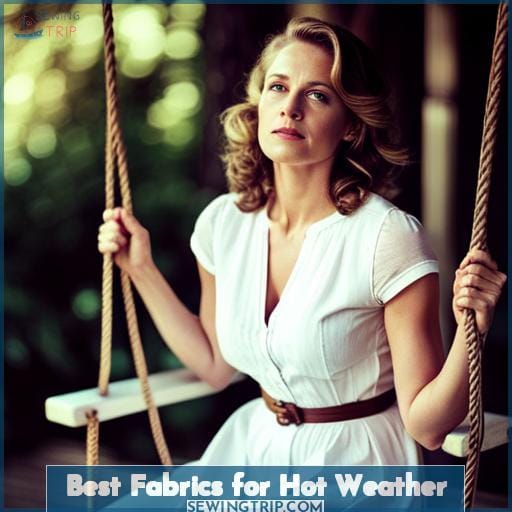 Breathable Fabrics for Hot Weather Top Choices