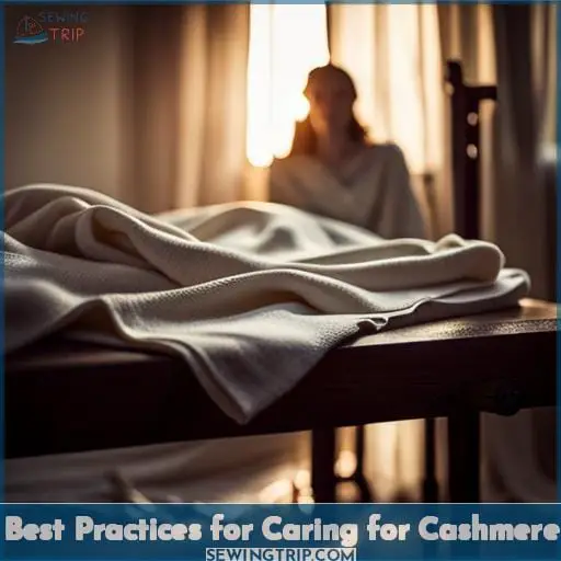 Best Practices for Caring for Cashmere