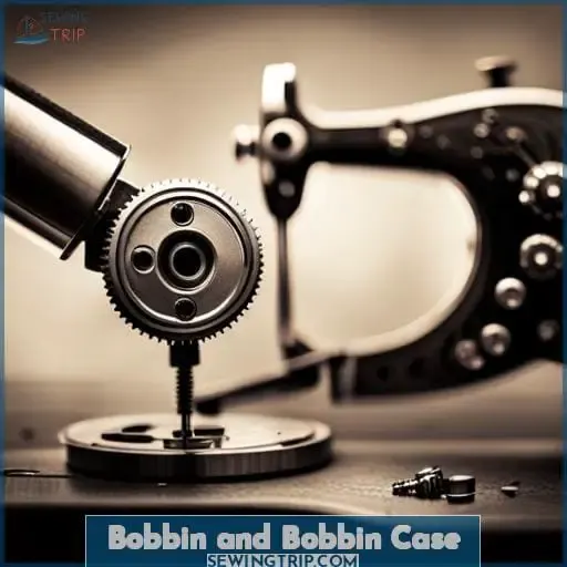 Bobbin and Bobbin Case