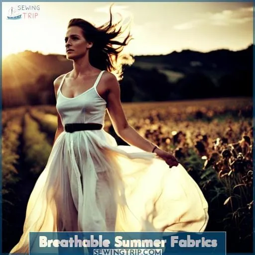Breathable Summer Fabrics