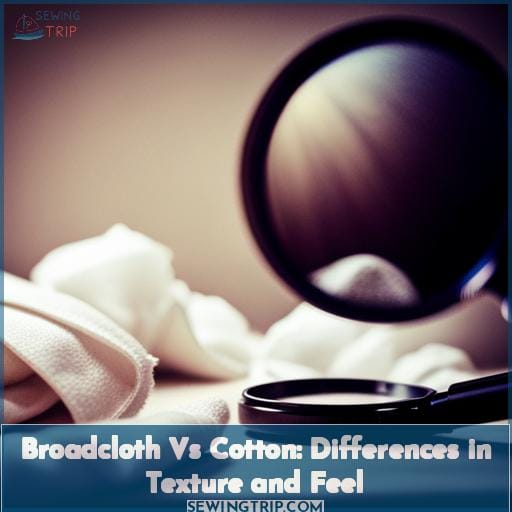 Broadcloth Vs Cotton: Differences in Texture and Feel
