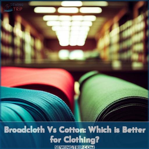 Broadcloth Vs Cotton: Which is Better for Clothing