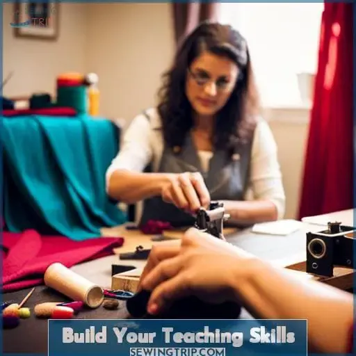 Build Your Teaching Skills